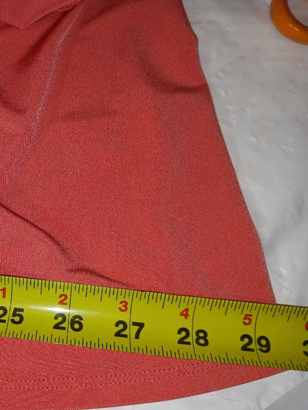 Dana Buchman Womens 2XL Pink V-Neck Short Sleeve Pleated Blouse Top - Picture 7 of 10